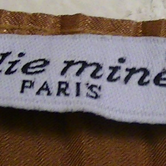 Pleated Gold Top - Medium - French - Picture 4 of 6